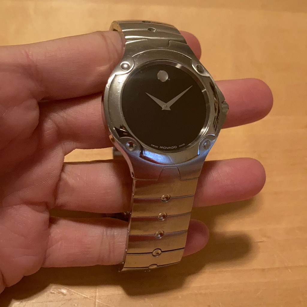 Movado Watch